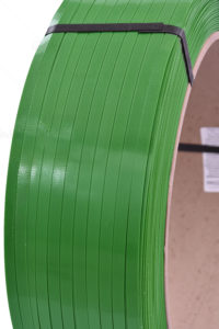 Fleje Verde Plastico Pet 5/8 X C.039 Liso 18kgs 1200 Metros