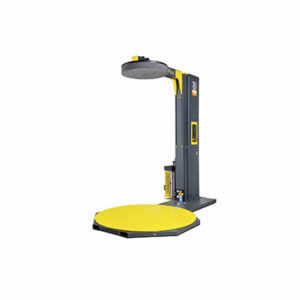 Máquina envolvedora semiautomática